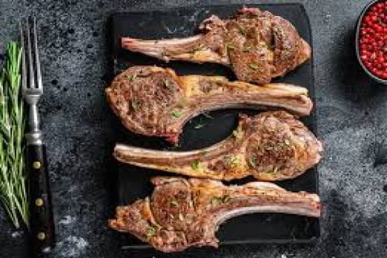 4pcs Lamb Chops