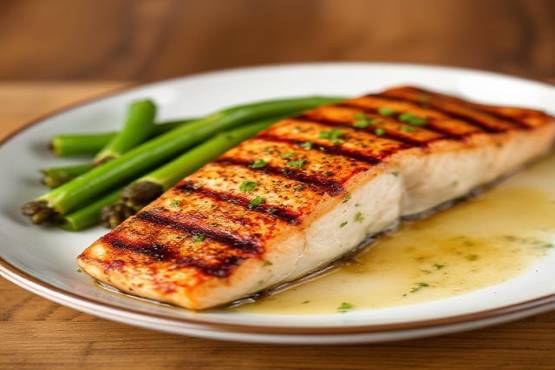 Grilled Salmon