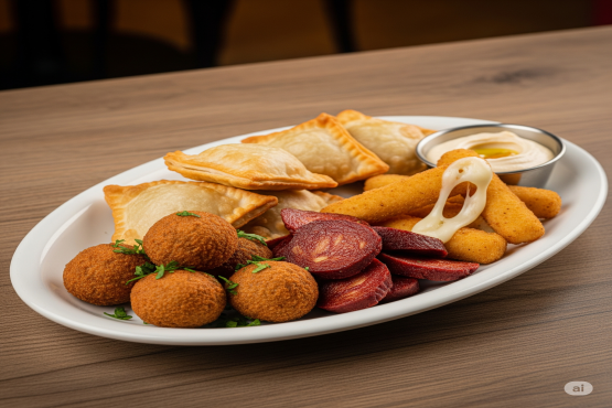 Sharing Hot Starter's 2 - 3 People