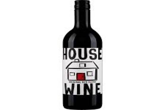 House Red Wine Bottle