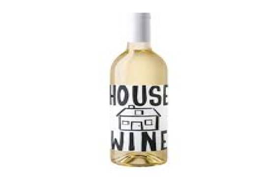 House White Wine Bottle