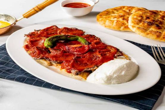 Iskender Kebab Chicken