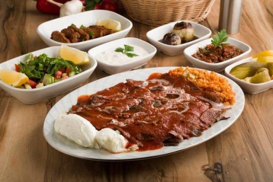 Iskender Kebab Lamb
