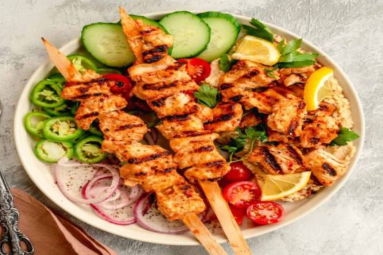Kids Chicken Shish
