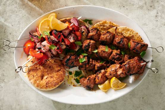Mixed Kebabs ( For 1 Person )
