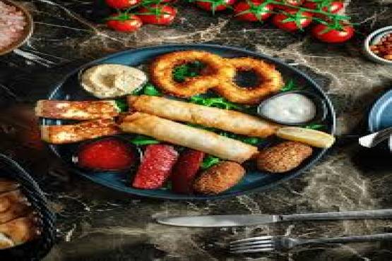 Sharing Hot Starter's 4 - 5 People