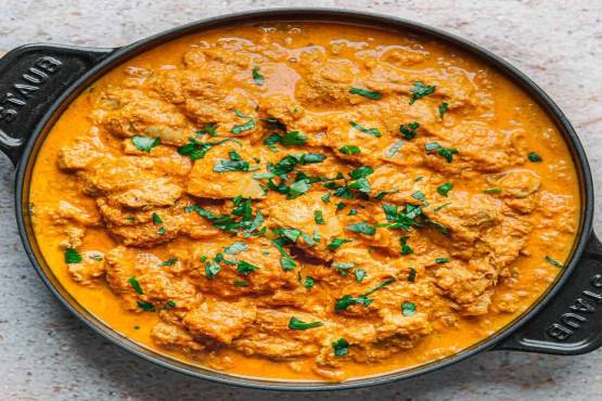 Creamy Curry Lamb