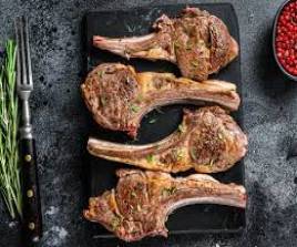 4pcs Lamb Chops