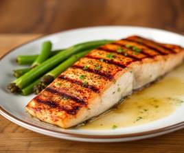 Grilled Salmon