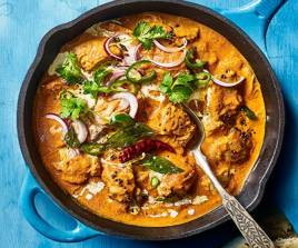 Creamy Curry Chicken