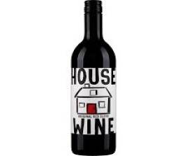 House Red Wine Bottle