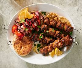 Mixed Kebabs ( For 1 Person )