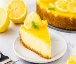 Lemon Cheesecake