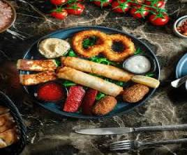 Sharing Hot Starter's 4 - 5 People