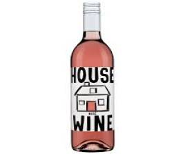 House Rose Wine Bottle